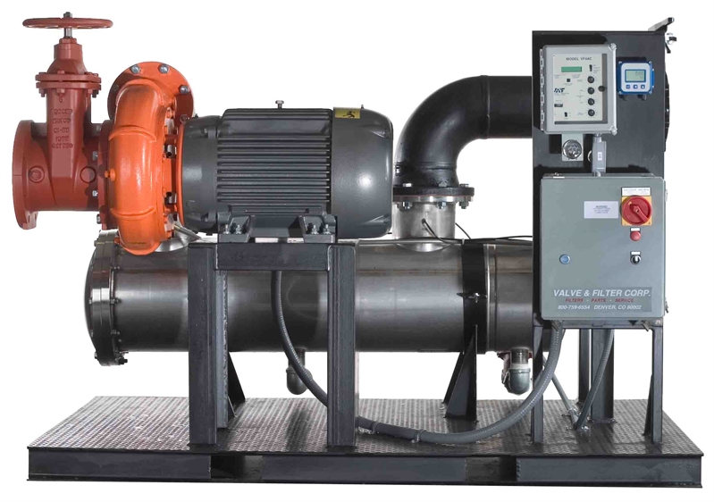 Skid Mounted Automatic Filter